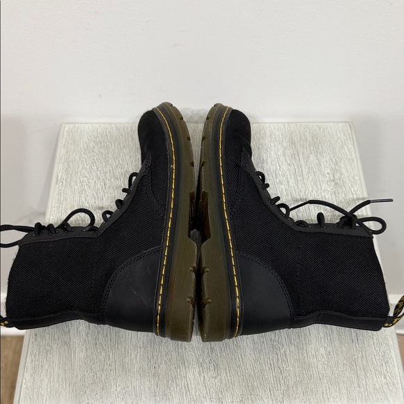 Dr. Martens Size M 5 /W 6 Charcoal Unixes Combs Extra Tough Poly Casual Boots - Picture 9 of 11